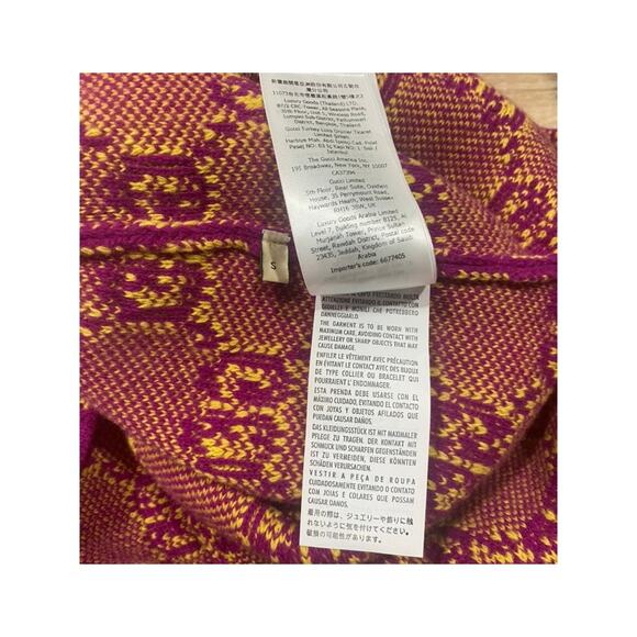 Gucci Wool GG Boucle Sweater Mini Dress Small Logo Monogram - Picture 6 of 10